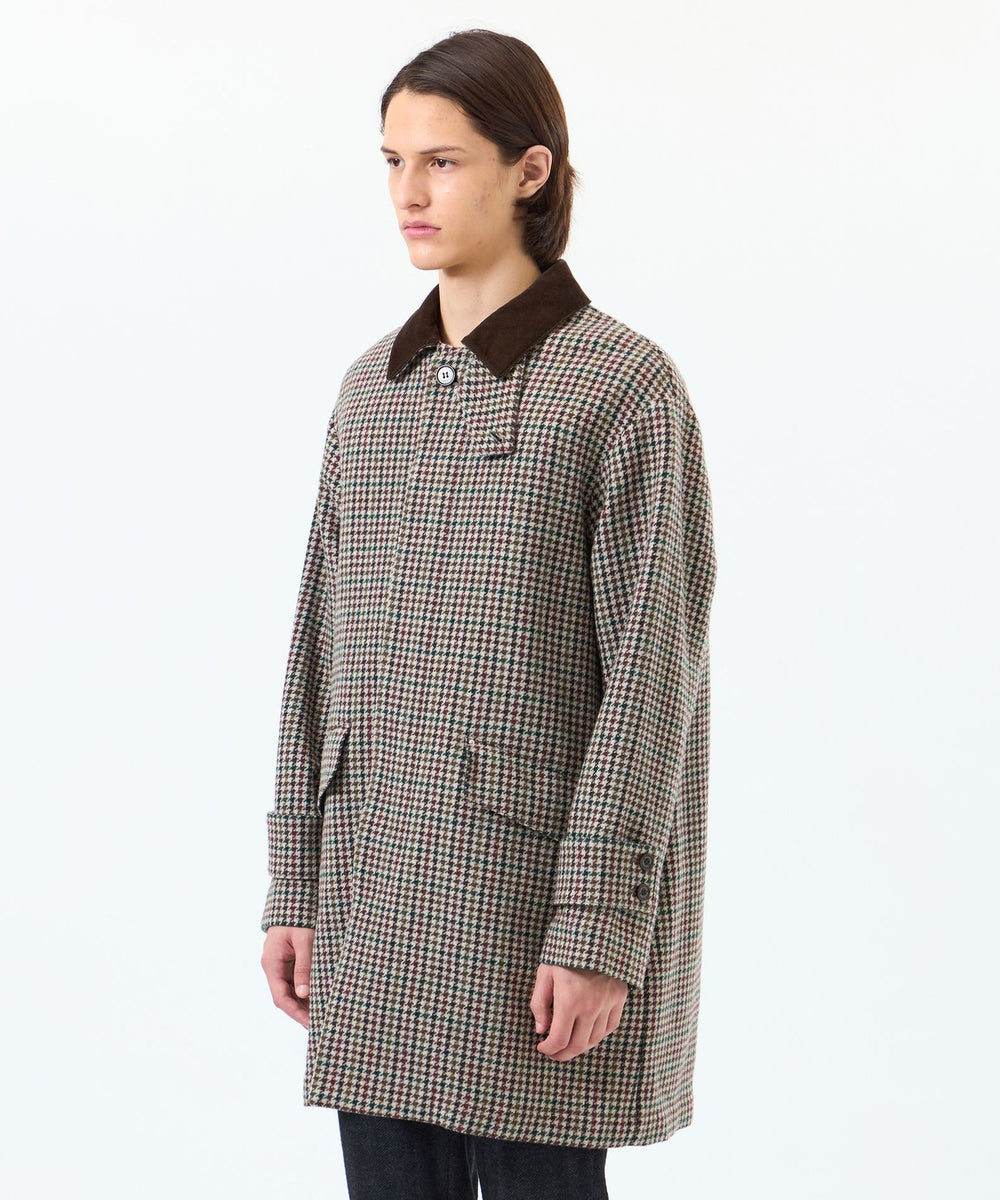HEAT TWEED（ヒートツイード）BALBY（バルビー）(コート)｜MACKINTOSH