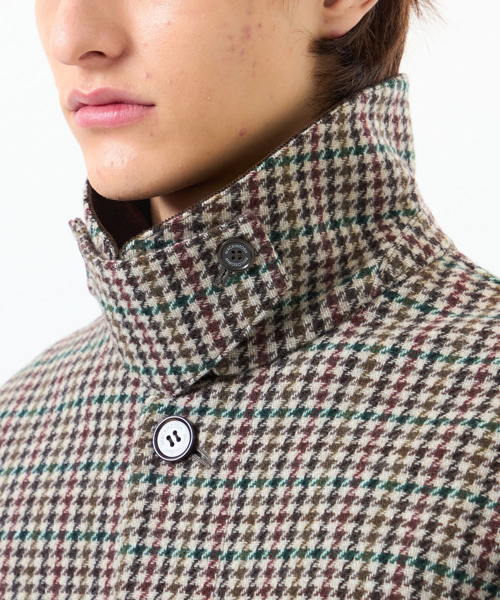 HEAT TWEED（ヒートツイード）BALBY（バルビー）(コート)｜MACKINTOSH