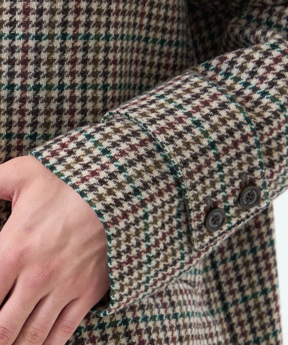 HEAT TWEED（ヒートツイード）BALBY（バルビー）(コート)｜MACKINTOSH