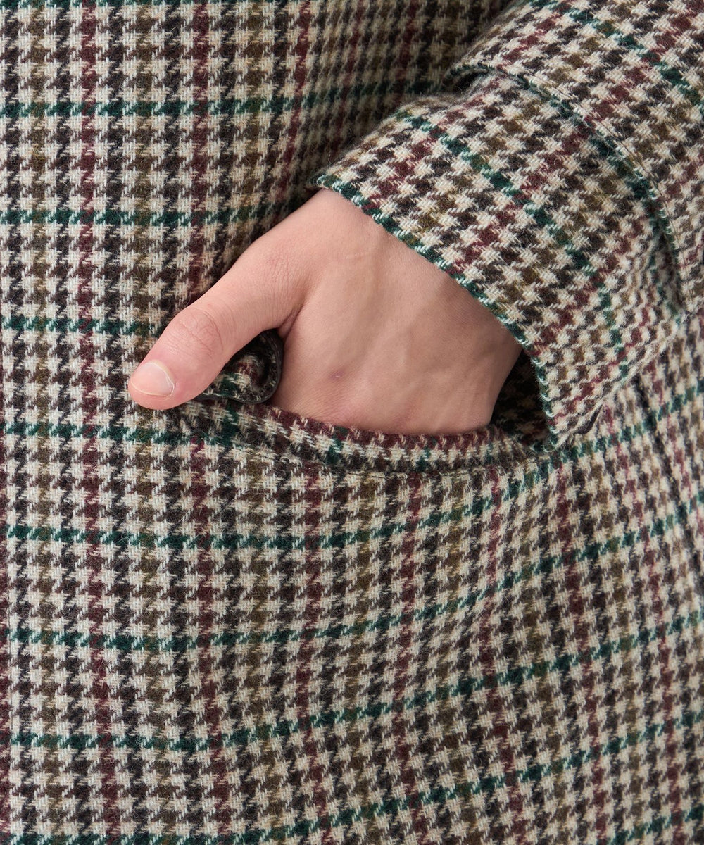 HEAT TWEED（ヒートツイード）BALBY（バルビー）(コート)｜MACKINTOSH