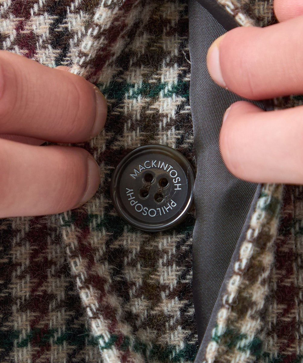 HEAT TWEED（ヒートツイード）BALBY（バルビー）(コート)｜MACKINTOSH