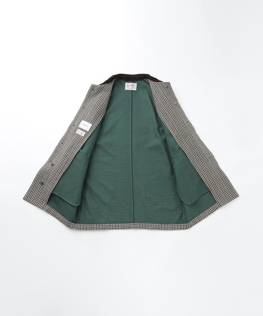 MACKINTOSHPHILOSOPHY ヒートツイードコート MACKINTOSH PHILOSOPHY（マッキントッシュフィロソフィー） ステン