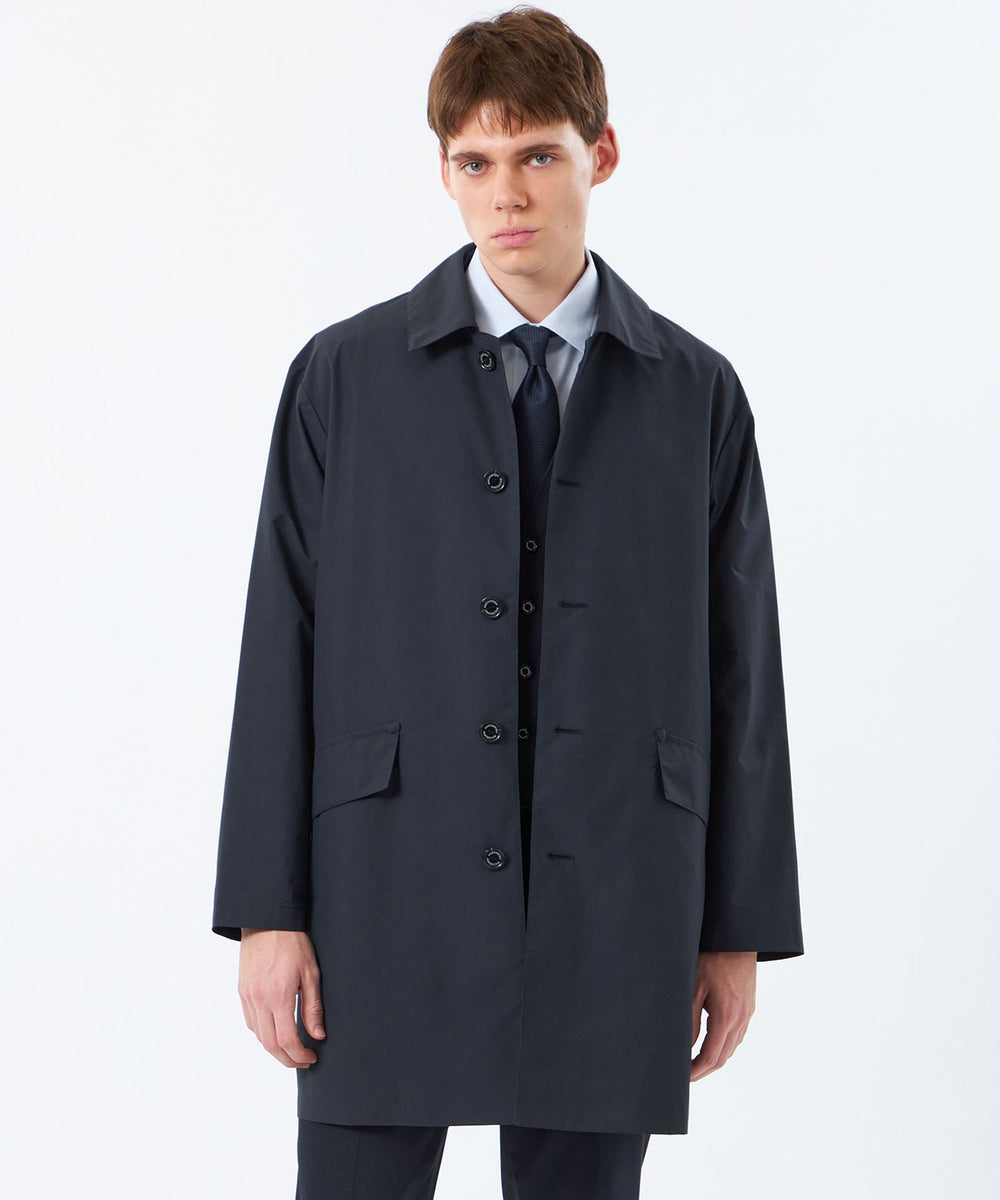 MACKINTOSH PHILOSOPHY コットンライクタッサー BALBY コットンライクタッサー BALBY（バルビー）(コート)｜MACKINTOSH