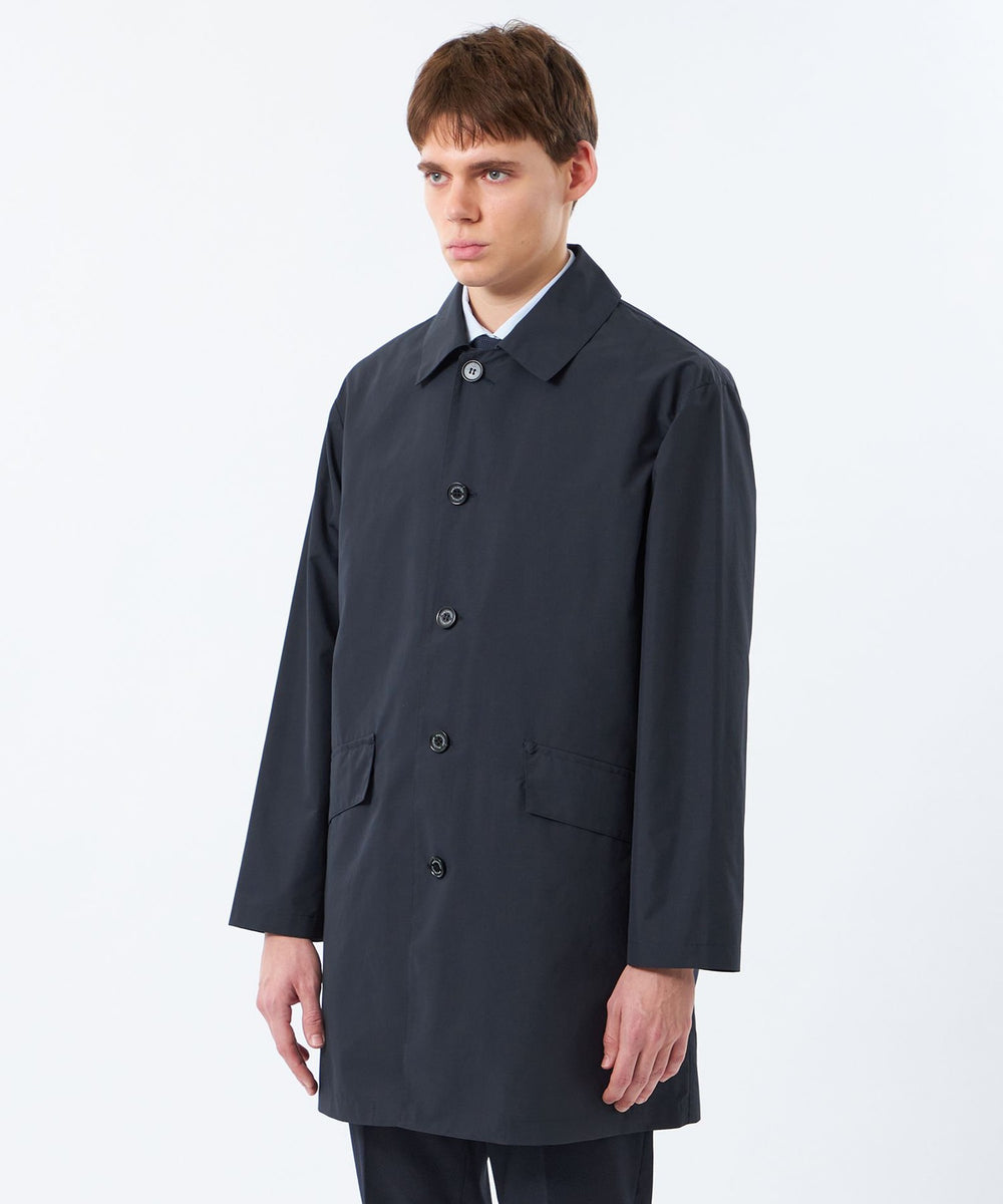 MACKINTOSH PHILOSOPHY BALBY ネイビー コットンライクタッサー BALBY（バルビー）(コート)｜MACKINTOSH