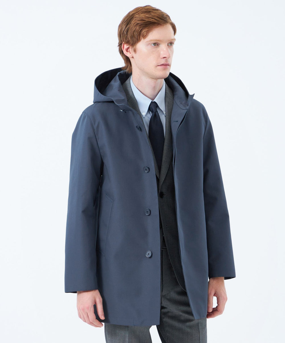 3層ブロードボンディング WELLINGTON HOOD short「ウェリントン