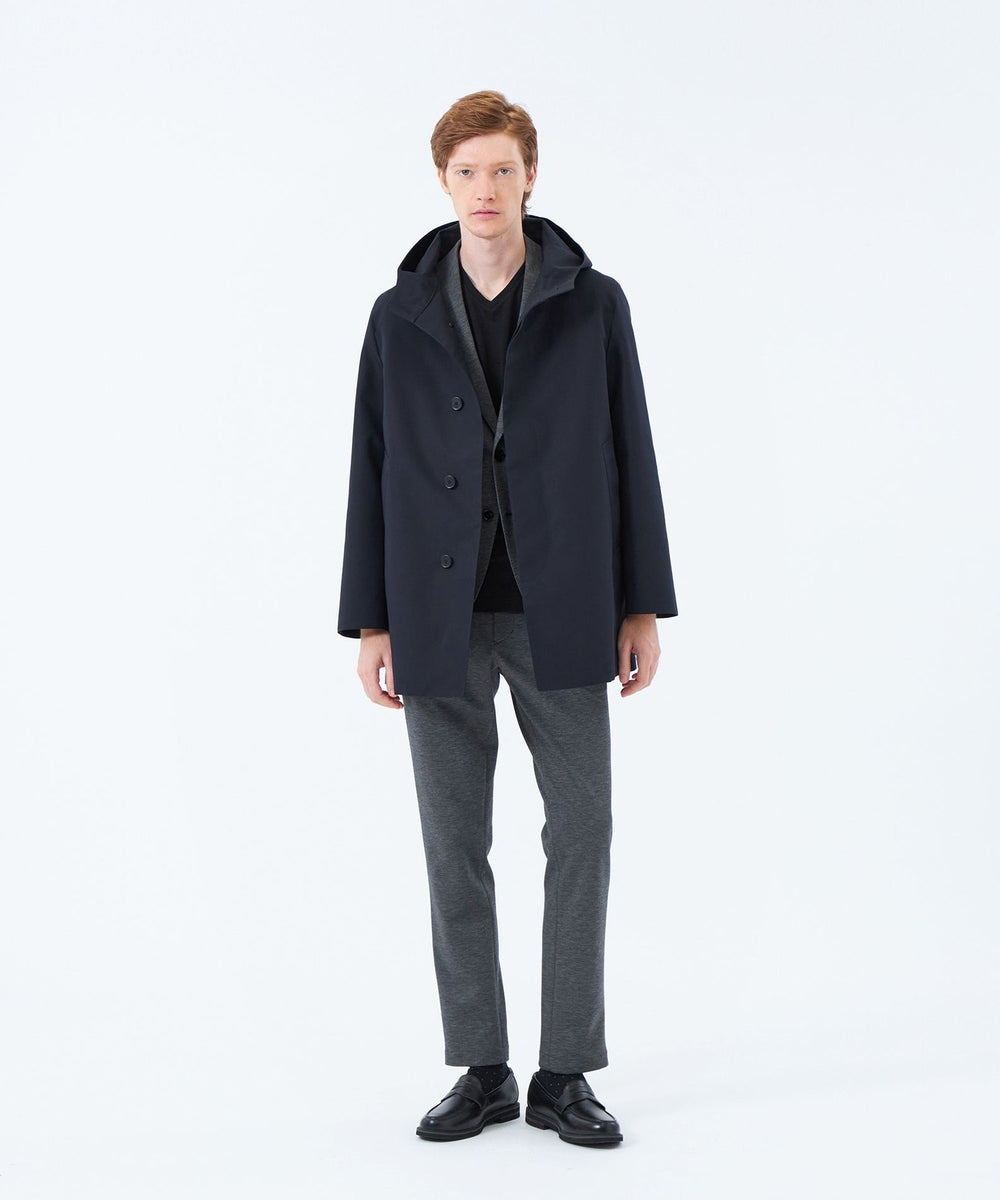 3層ブロードボンディング WELLINGTON HOOD short「ウェリントンフード