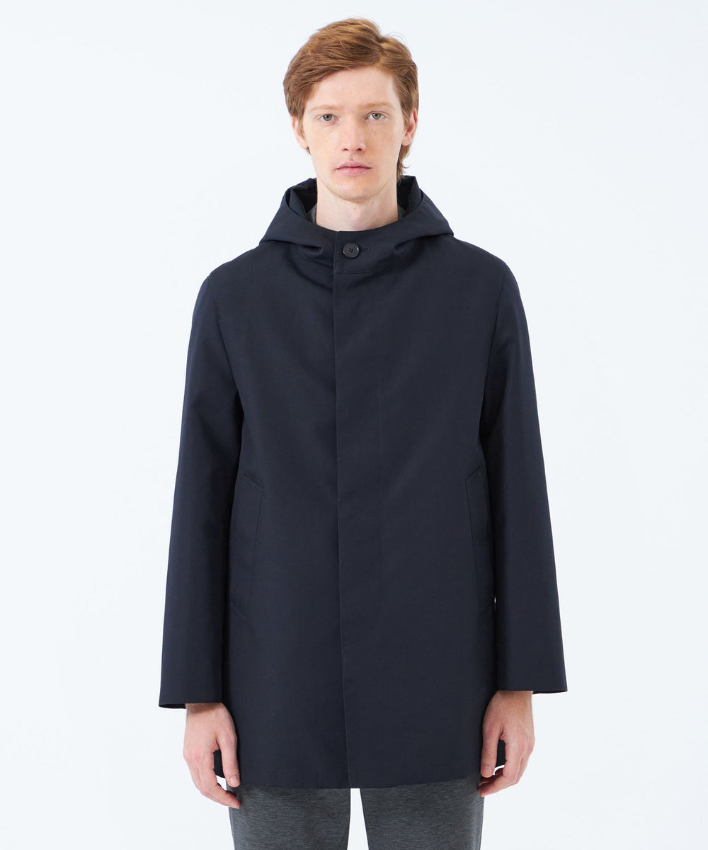 3層ブロードボンディング WELLINGTON HOOD short「ウェリントンフード