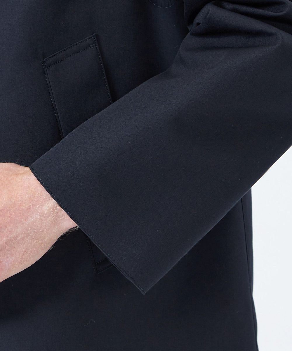 3層ブロードボンディング WELLINGTON HOOD short「ウェリントンフード