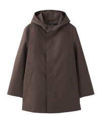 3層ブロードボンディング WELLINGTON HOOD short「ウェリントンフード