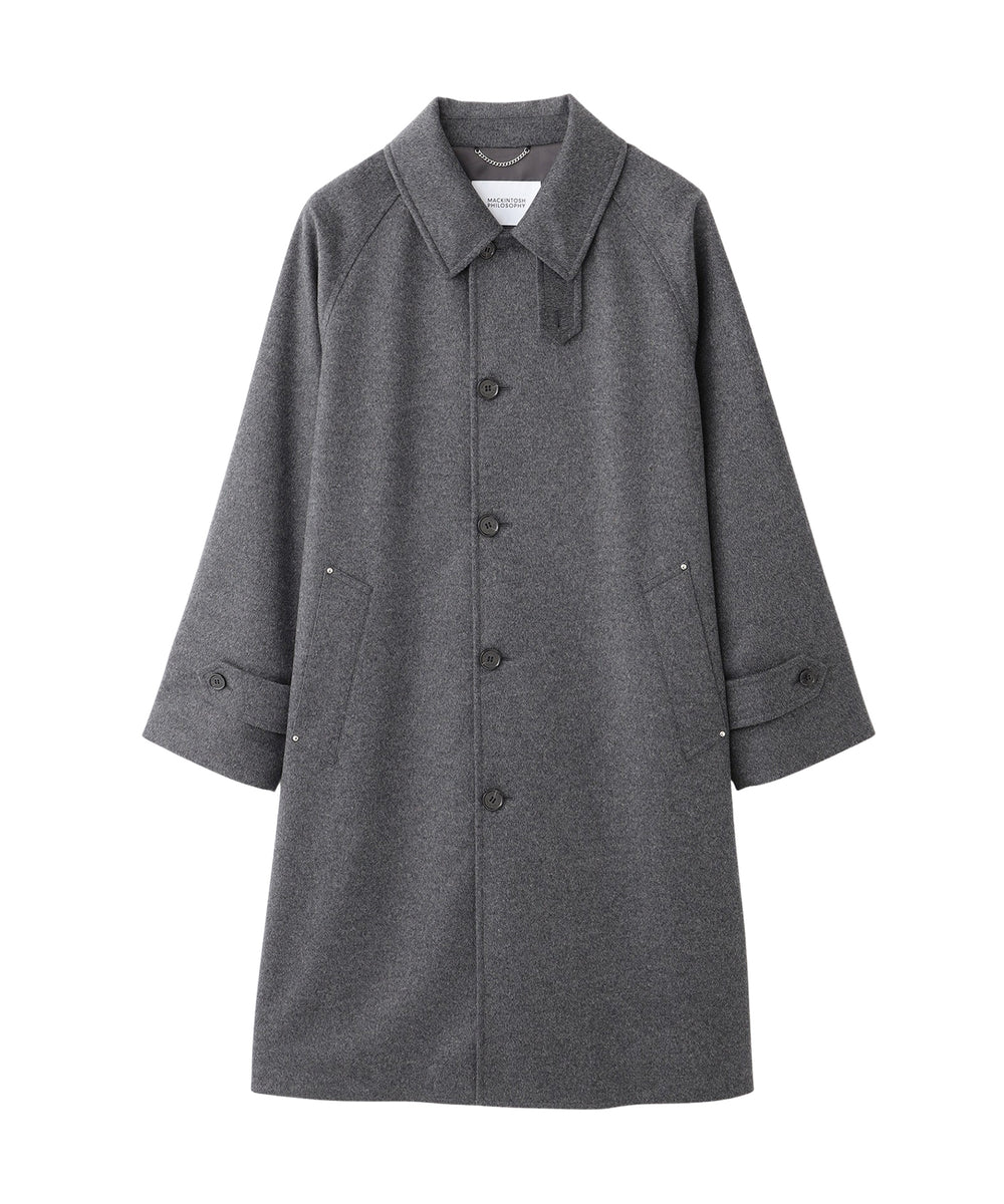 マッキントッシュフィロソフィー⭐︎ピーコート⭐︎ウール レッド 裏地水玉 マッキントッシュフィロソフィー⭐︎ピーコート⭐︎ウール