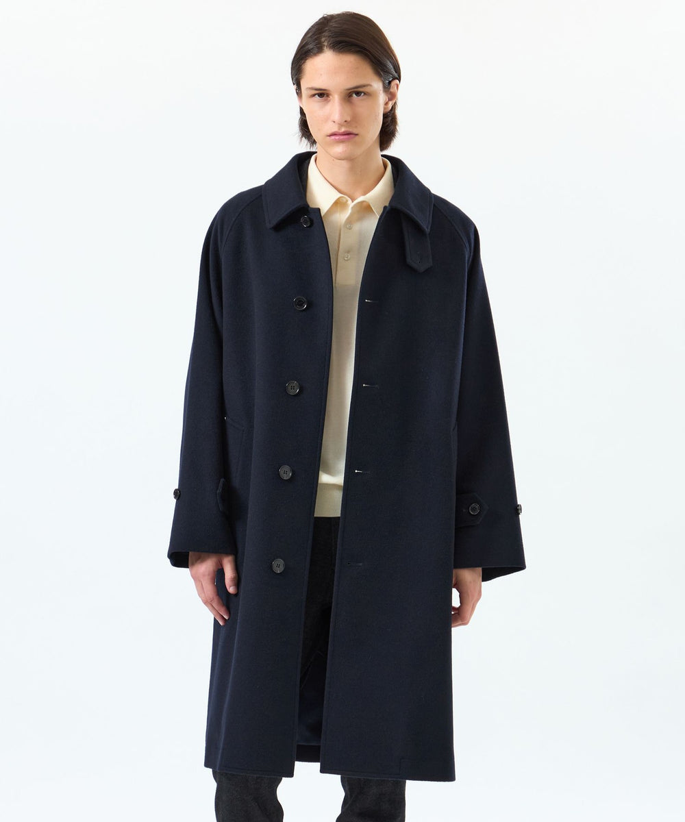 MACKINTOSH PHILOSOPHY コート ライナー ベルト ネイビー MACKINTOSH PHILOSOPHY | MEN | with REMOVABLE LINER COAT