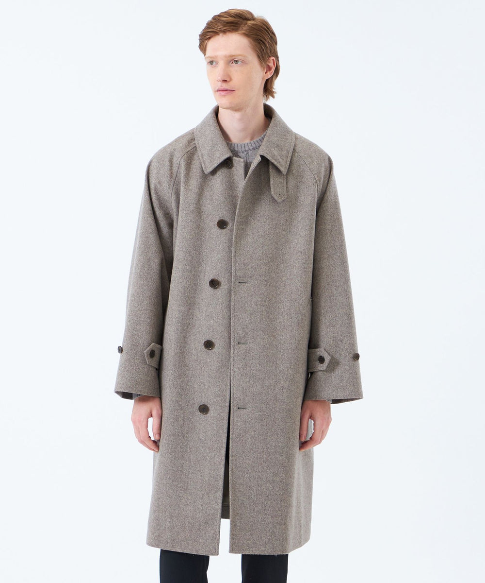 美品　 マッキントッシュフィソロフィー　現行　ショートコート　ステンカラーコート セール】 【DOVER】ブリティッシュコットンドリル ステンカラー