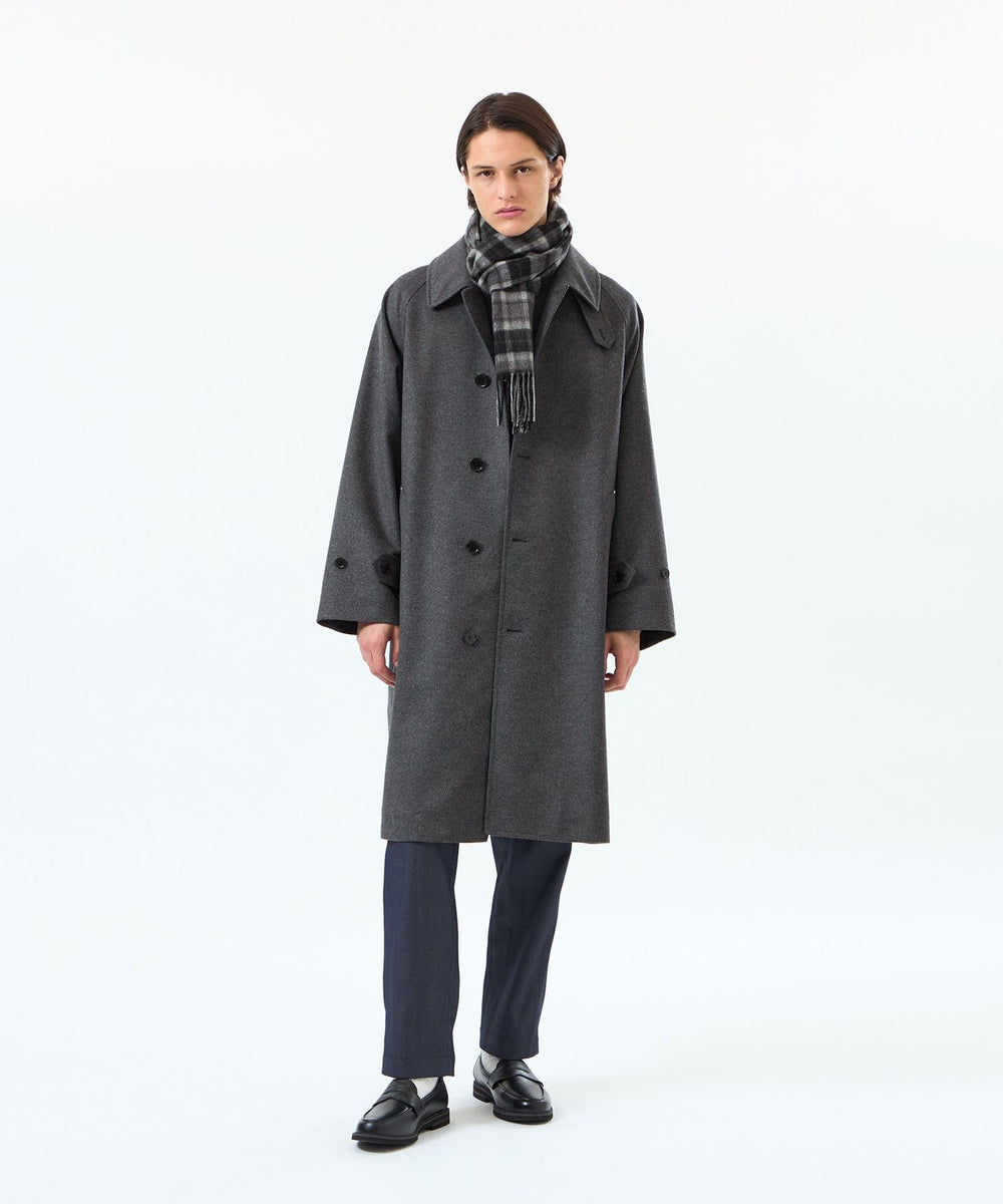 MACKINTOSH PHILOSOPHY チェスターコート サイズM 匿名配送 WEB・一部店舗限定】ウールビーバーチェスターフィールドコート