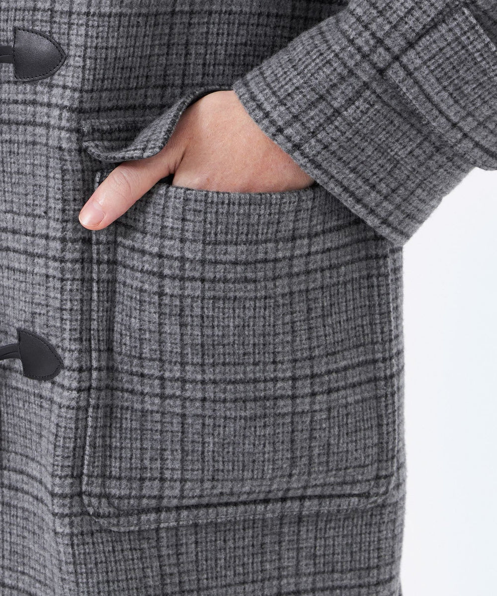 ダブルフェイスメルトン BEEFORD（ビーフォード）(コート)｜MACKINTOSH