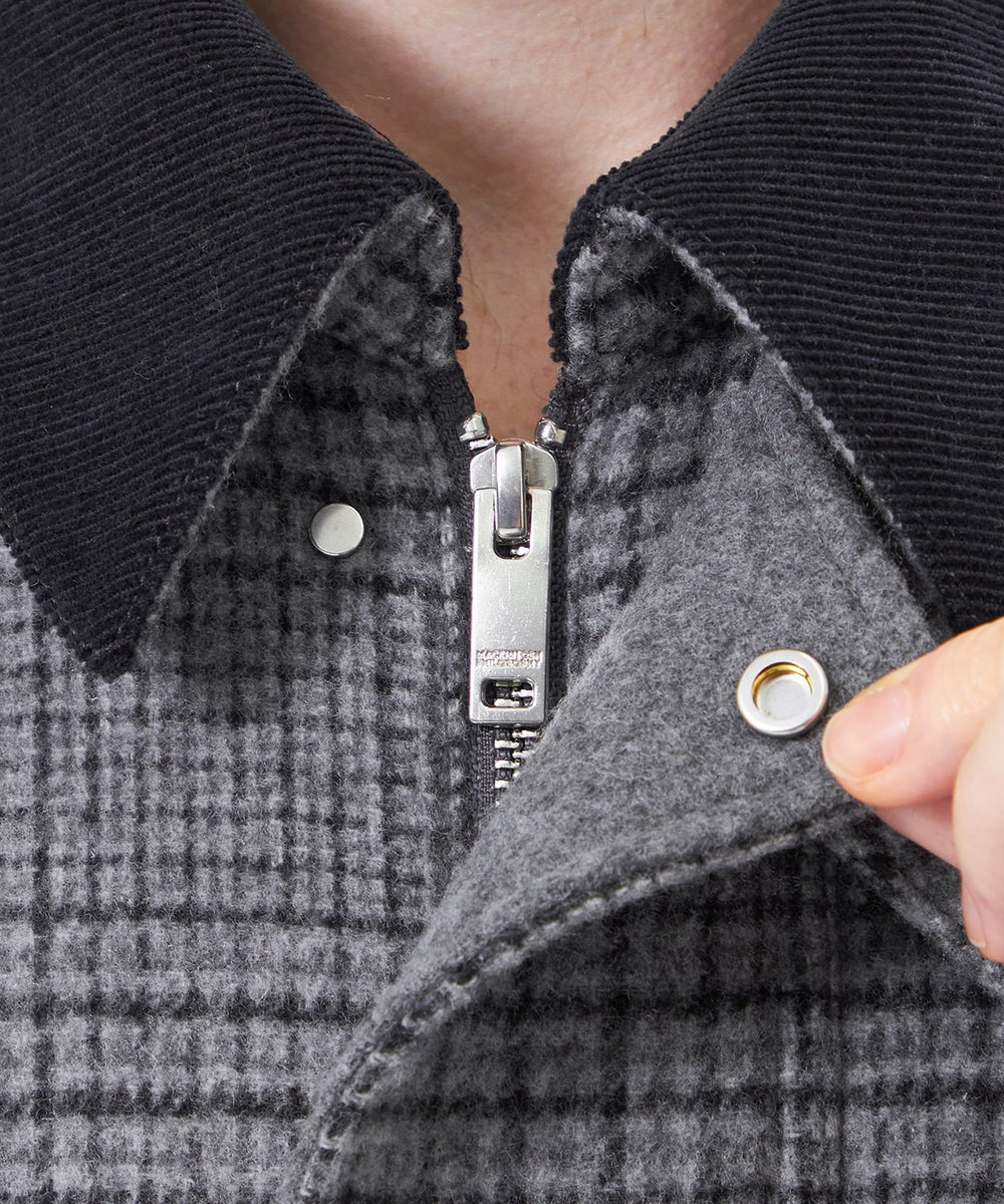 ダブルフェイスメルトン TAPTON（タップトン）(コート)｜MACKINTOSH