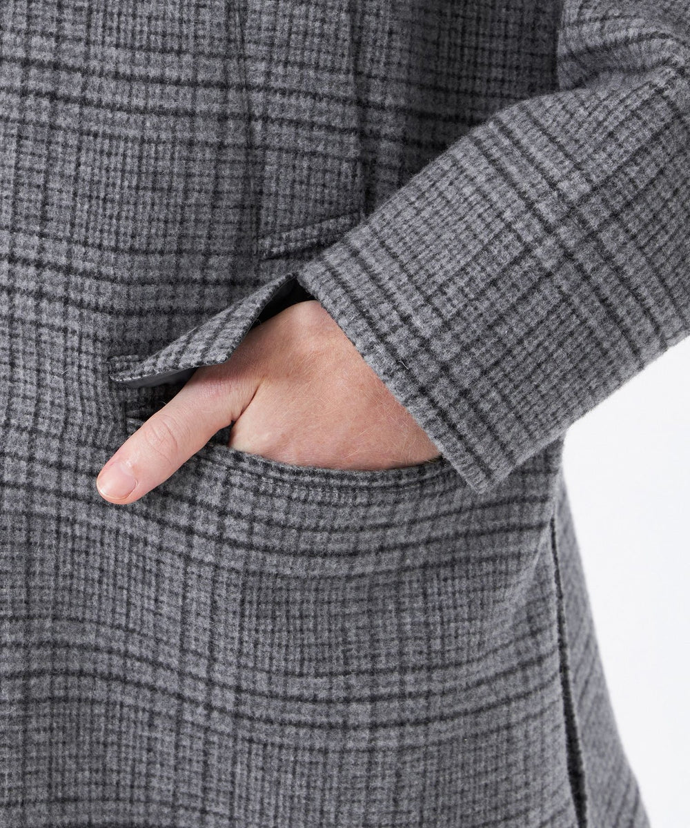 ダブルフェイスメルトン TAPTON（タップトン）(コート)｜MACKINTOSH