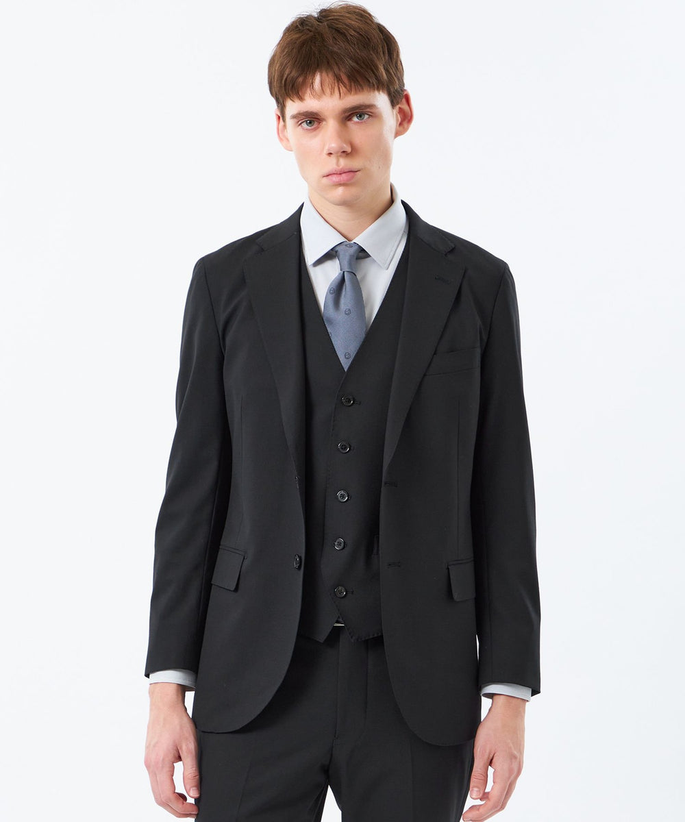 トロッター ジャケット ＃109 ウール混ストレッチトロピカル