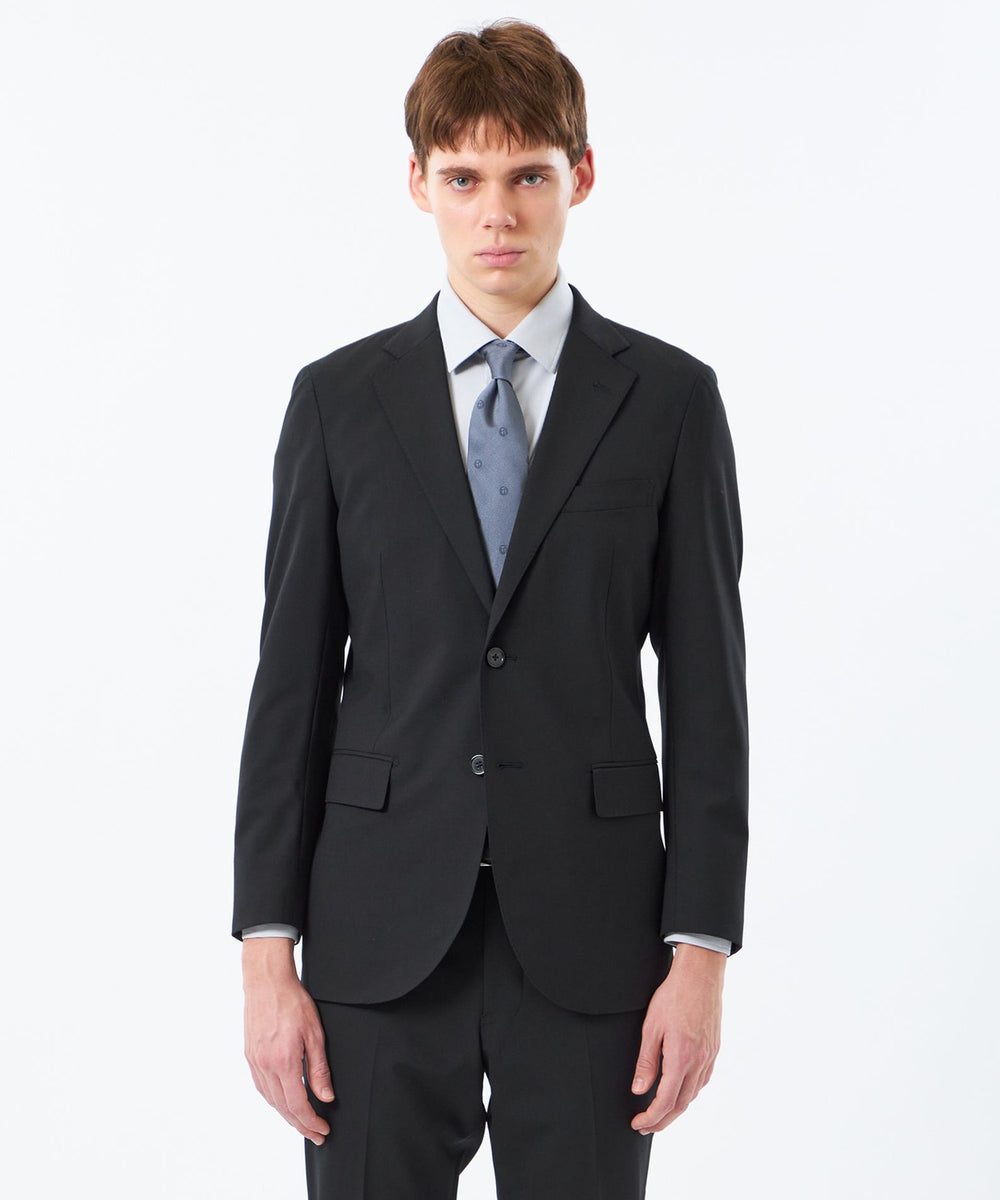 トロッター ジャケット ＃109 ウール混ストレッチトロピカル