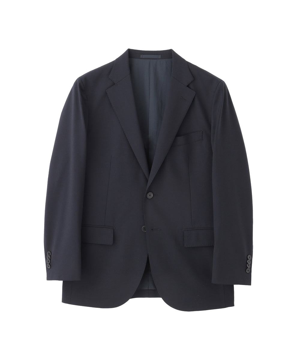 トロッター ジャケット ＃109 ウール混ストレッチトロピカル