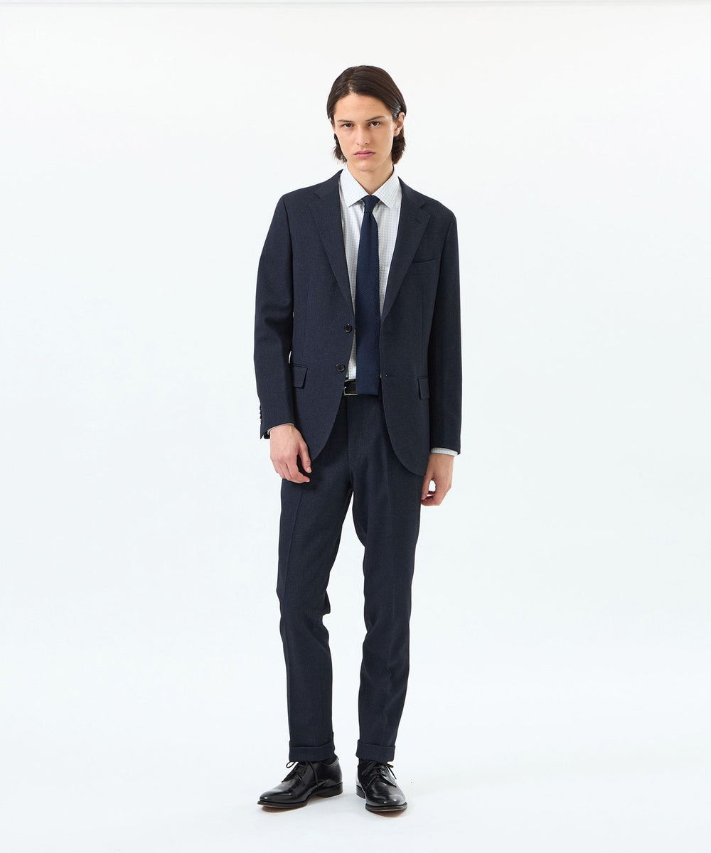 トロッター ジャケット#051 ストレッチドビー/千鳥(ジャケット