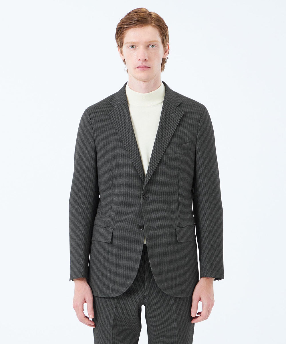 トロッター ジャケット#051 ストレッチドビー/千鳥(ジャケット