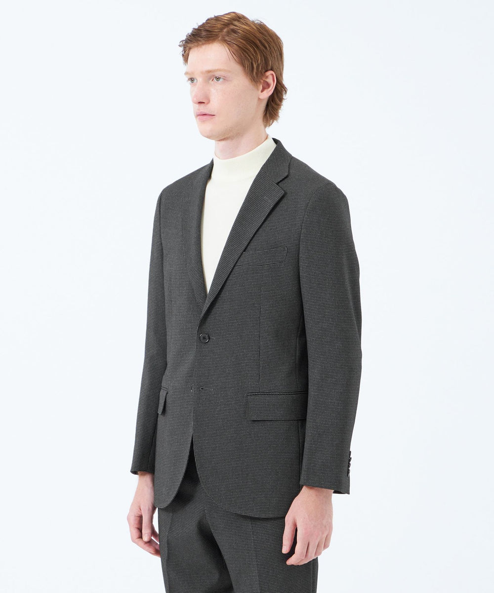 トロッター ジャケット#051 ストレッチドビー/千鳥(ジャケット