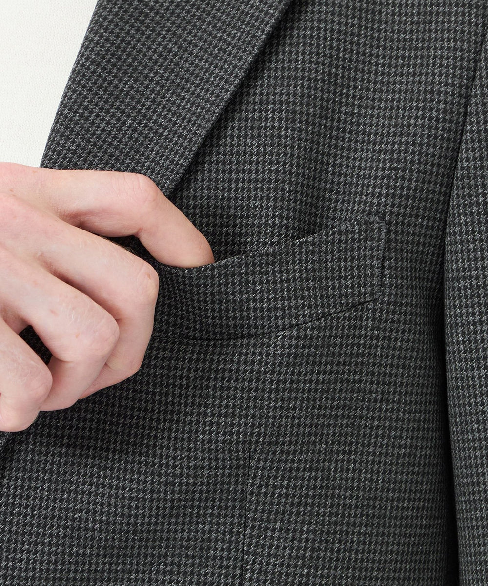 トロッター ジャケット#051 ストレッチドビー/千鳥(ジャケット