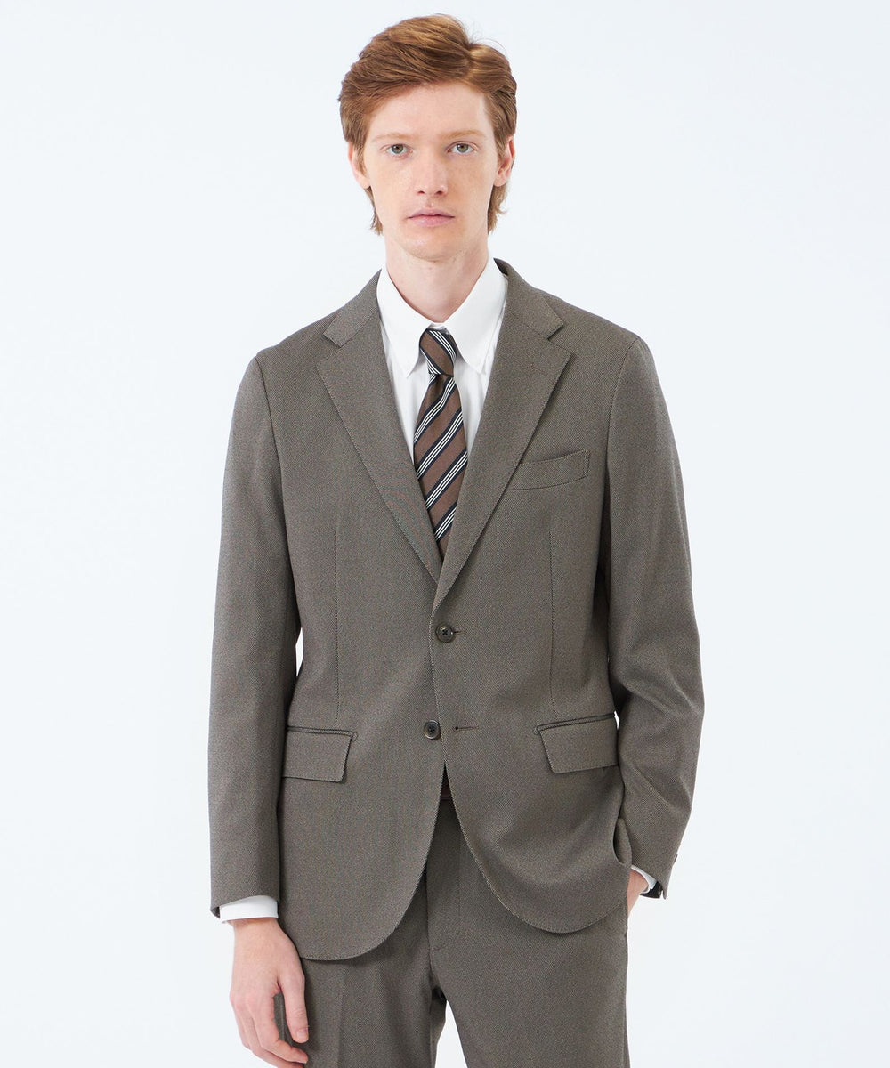 トロッター ジャケット#051 ストレッチドビー/千鳥(ジャケット