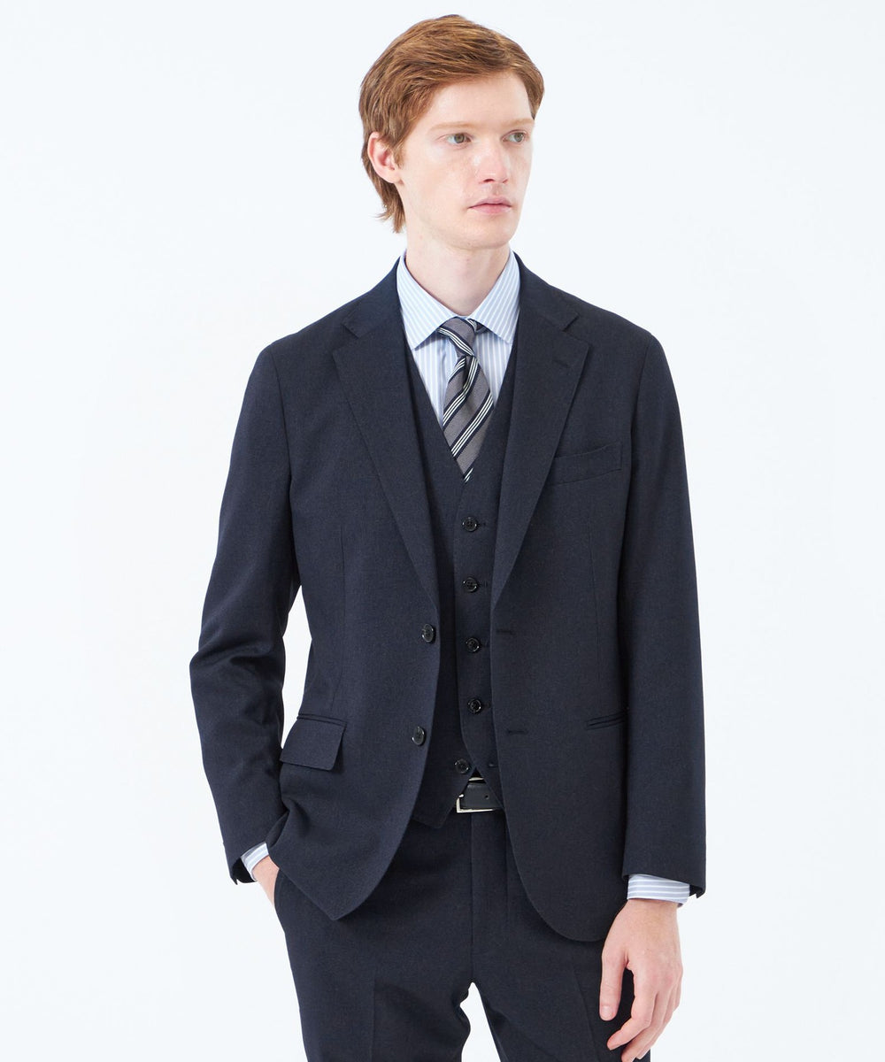 未使用級美品　マッキントッシュフィロソフィー　トロッタージャケット　紺　38L 新品・タグ付】マッキントッシュ トロッター ジャケット 38(M