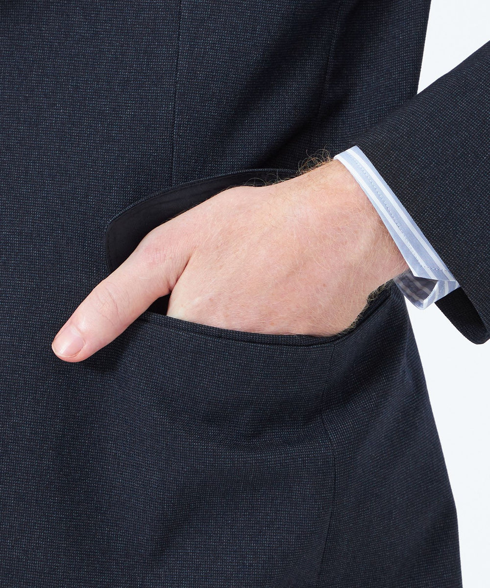 トロッター ジャケット ピンヘッドストレッチ(ジャケット