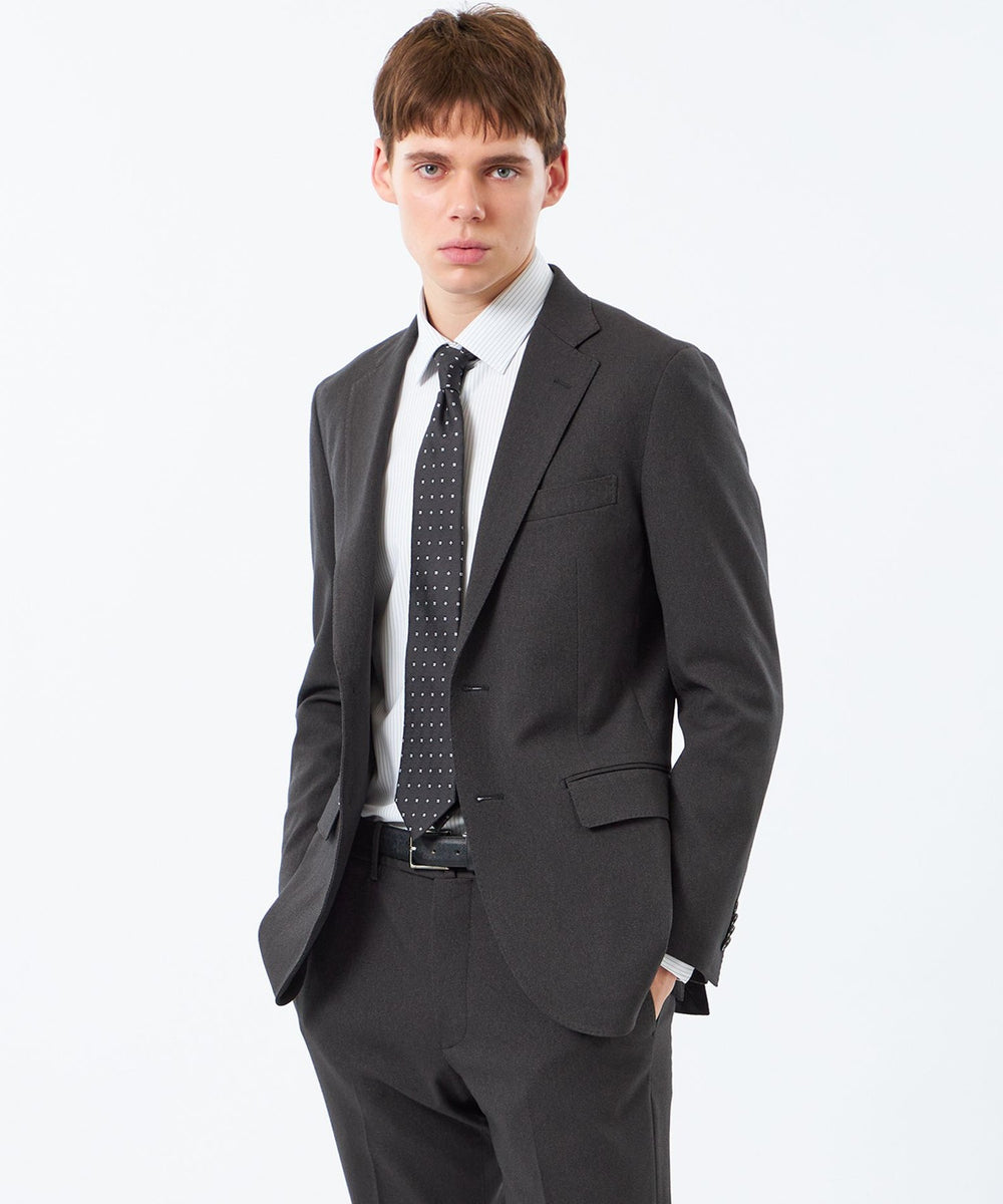 トロッター エクストラソリッドジャケット ウール調ドビー(ジャケット