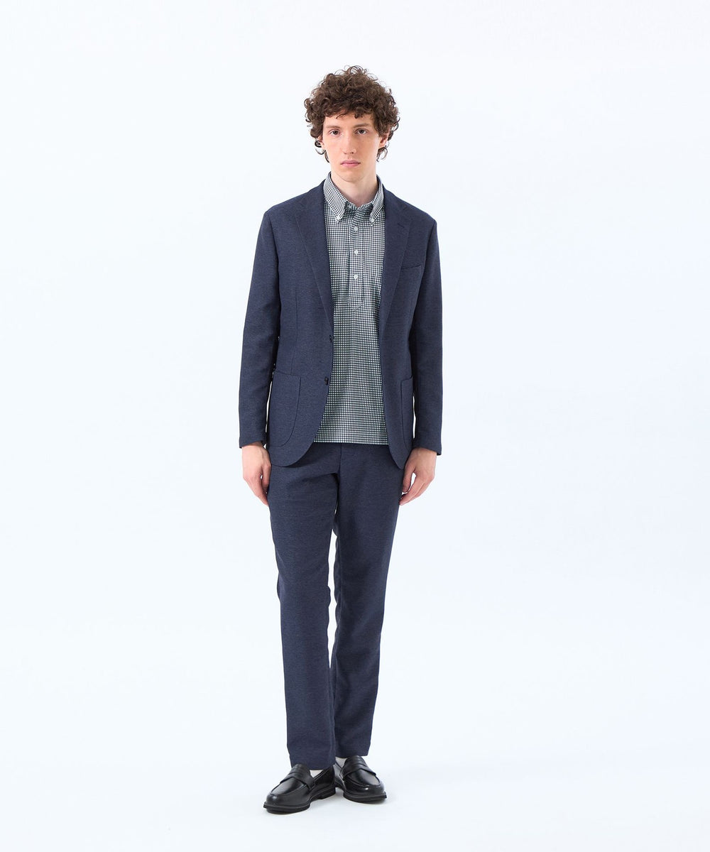 テーラードジャージー ジャケット ライトウェイトカラミ