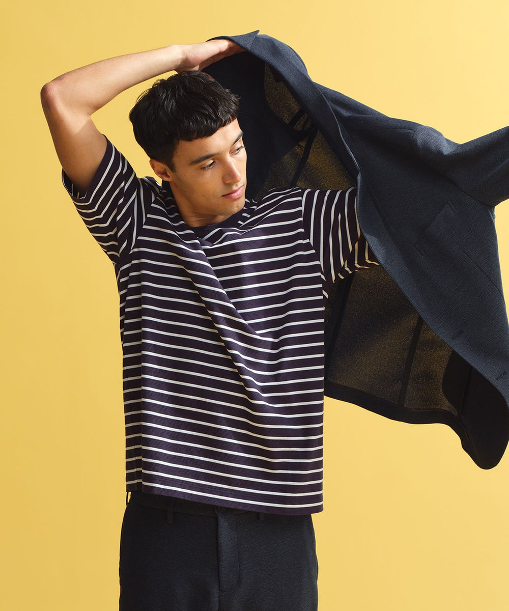 テーラードジャージー ジャケット ライトウェイトカラミ(ジャケット