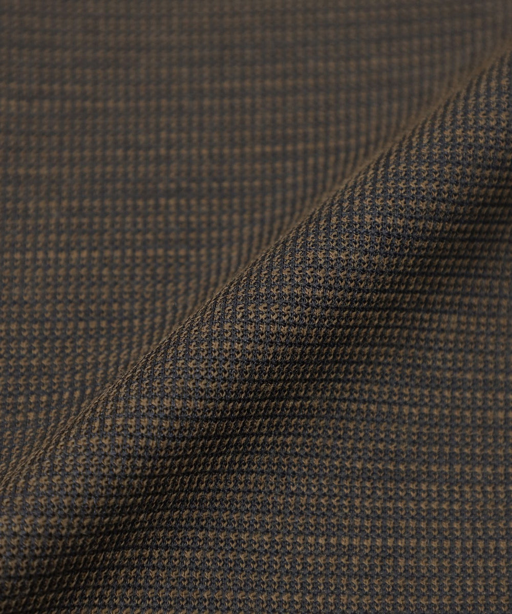 テーラードジャージー ジャケット ウール混メッシュジャージー