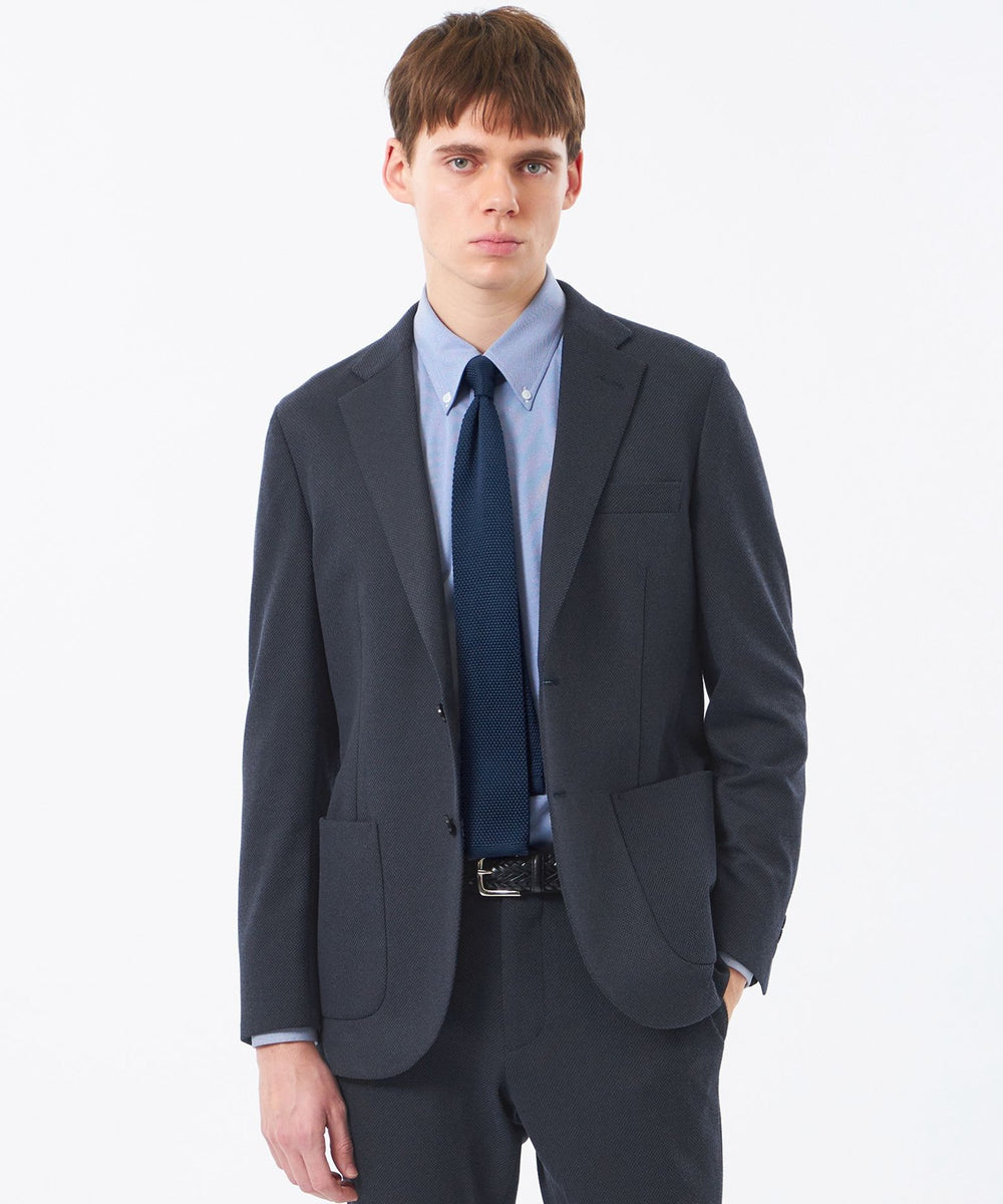 テーラードジャージー ジャケット ハイブリッドジャージー(ジャケット