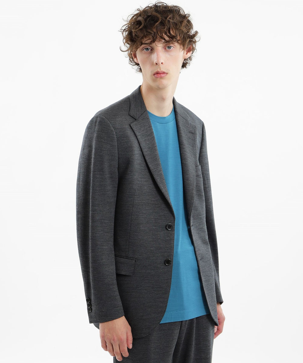 WEB＆一部店舗限定】テーラードジャージー ジャケット REDA ACTIVE