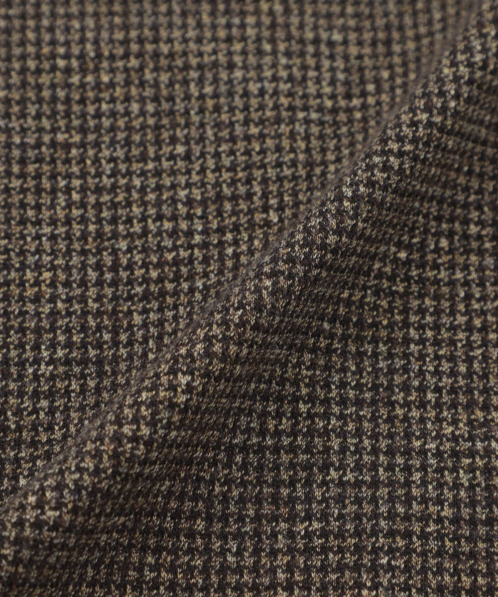 テーラードジャージー ジャケット グレンチェック/千鳥(ジャケット