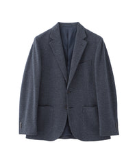 テーラードジャージー ジャケット グレンチェック/千鳥(ジャケット