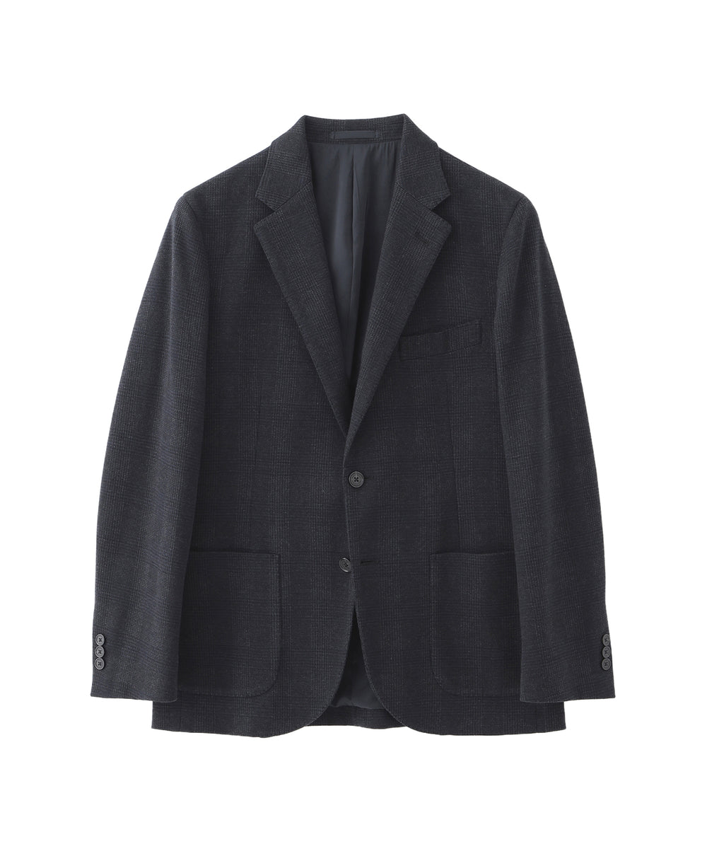 ■極美品■マッキントッシュ フィロソフィー スーツ セットアップ ジャージー素材 テーラードジャージー ジャケット 麻混サーフニット(ジャケット