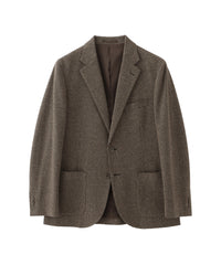 マッキントッシュフィロソフィー✨テーラードジャケット　千鳥柄　ストレッチ　M トロッター エクストラソリッドジャケット 杢調サージ/千鳥