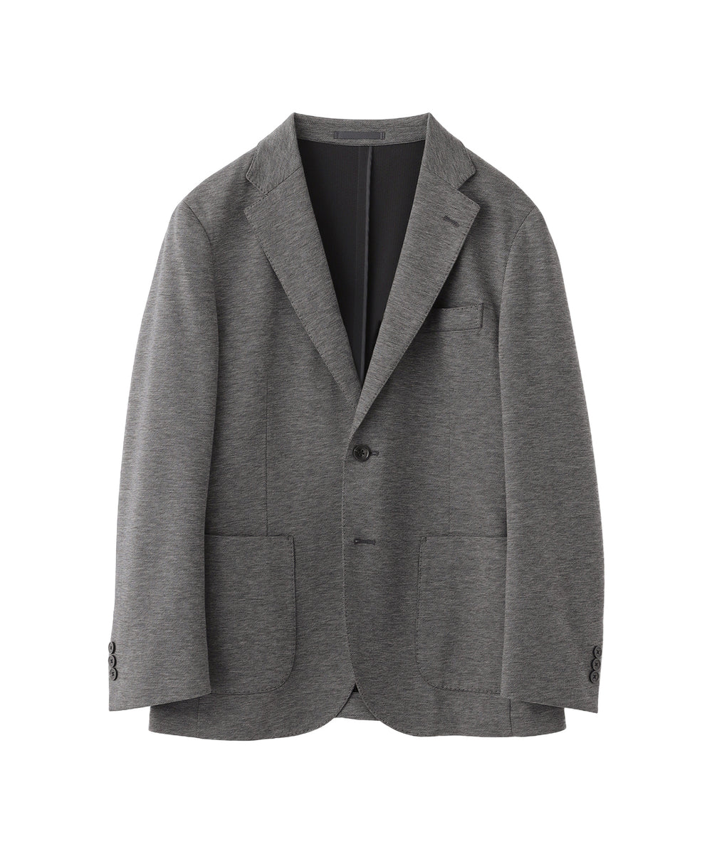 テーラードジャージー ジャケット 36G裏メッシュモクロディ