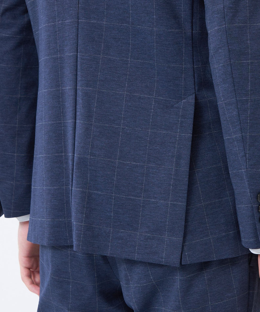 テーラードジャージー ジャケット ウインドペンプリント(ジャケット