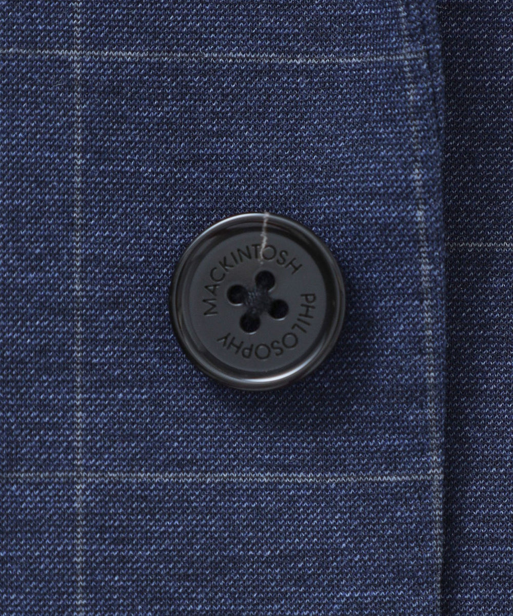 テーラードジャージー ジャケット ウインドペンプリント(ジャケット