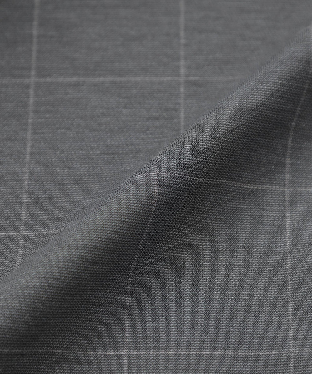 テーラードジャージー ジャケット ウインドペンプリント(ジャケット