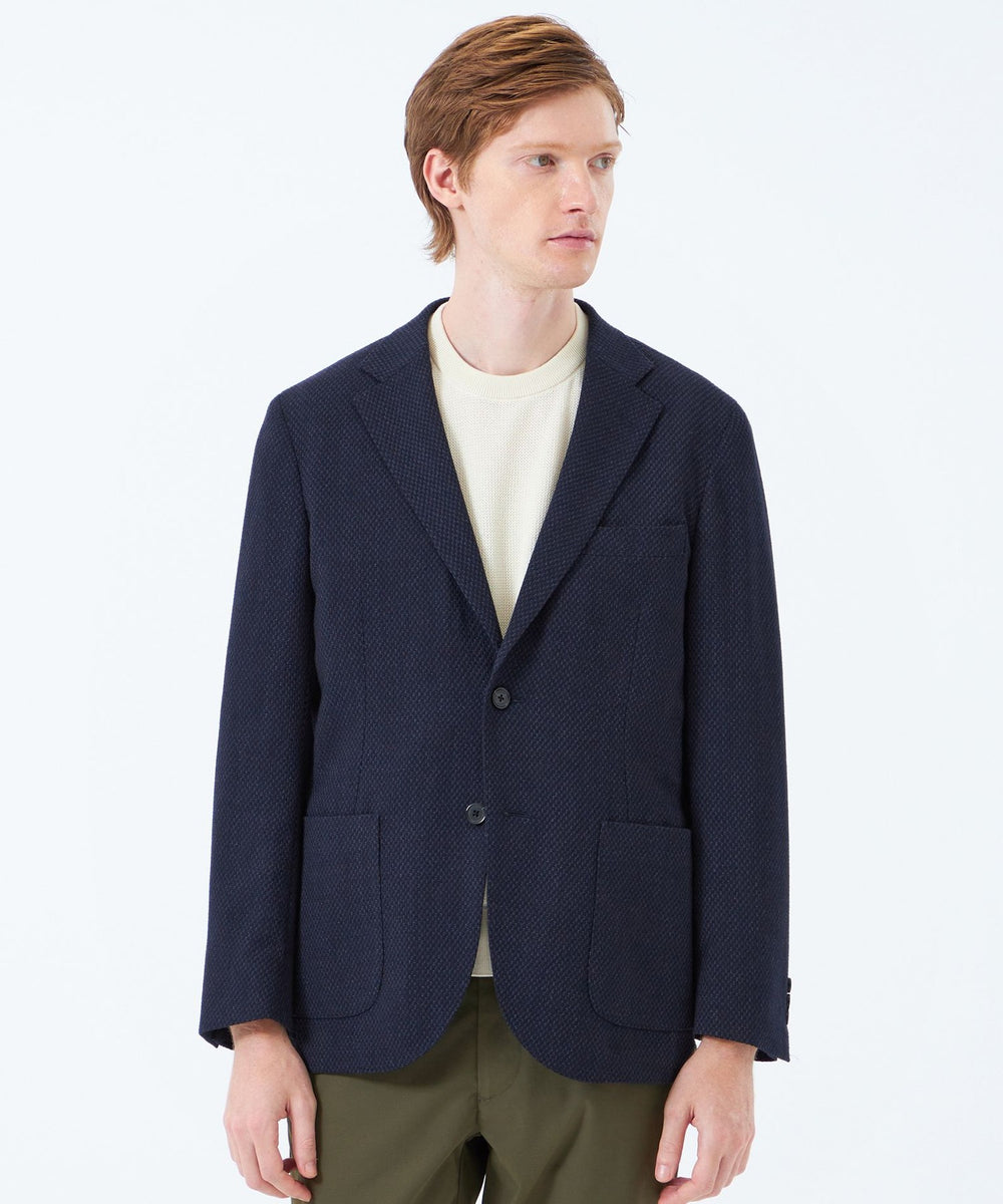 テーラードジャージー ジャケット ZIGNONEジャージー(ジャケット