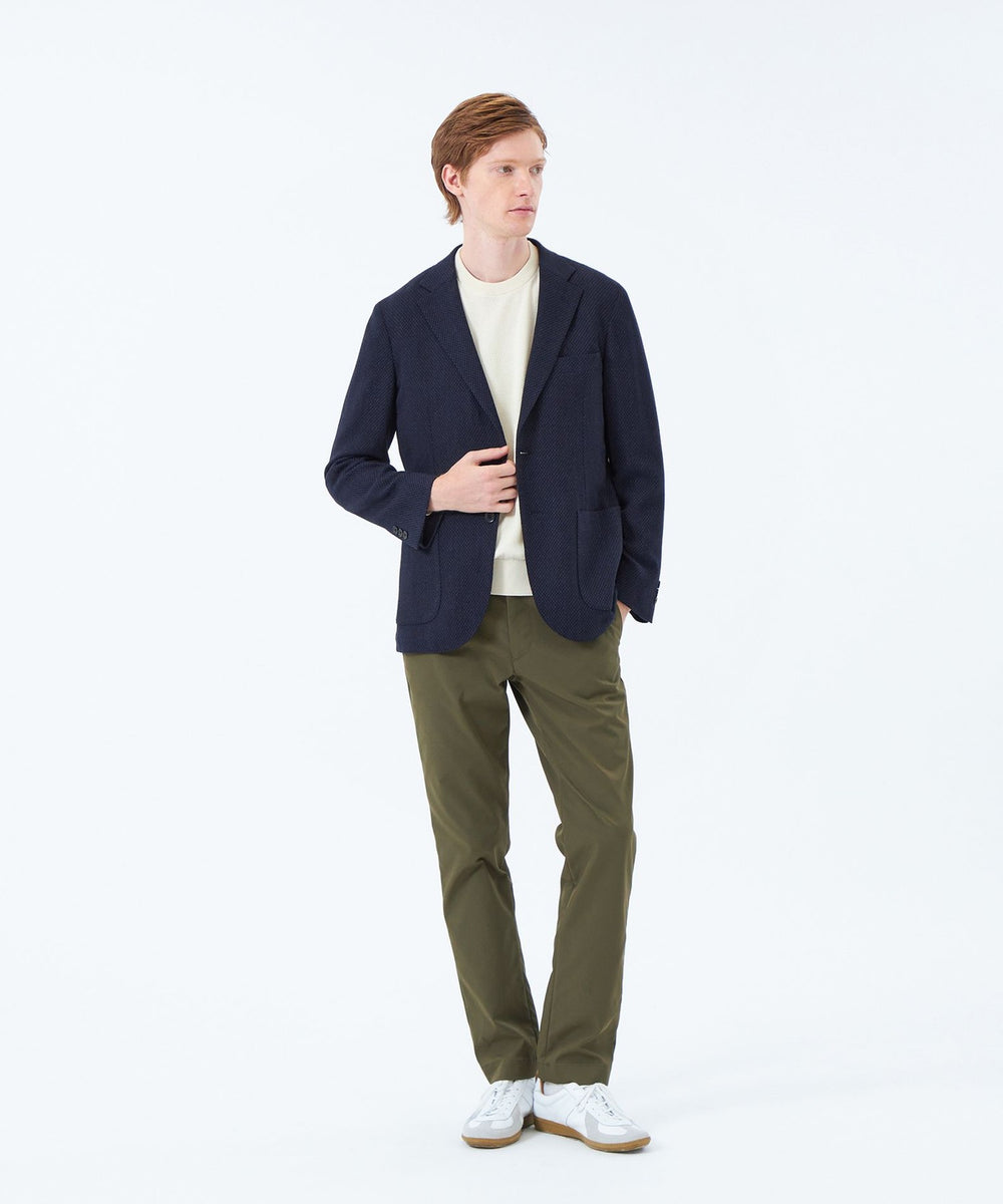 マッキントッシュ テーラードジャージージャケット M テーラードジャージー ジャケット メッシュジャージー