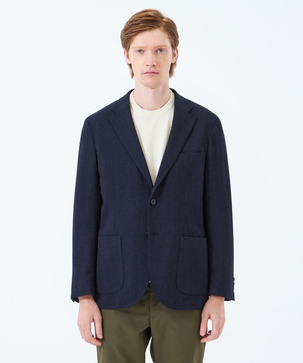 テーラードジャージー ジャケット ZIGNONEジャージー(ジャケット