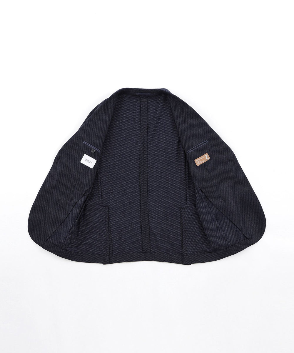 テーラードジャージー ジャケット ZIGNONEジャージー(ジャケット