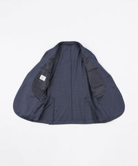 XL相当 グレンチェック◎マッキントッシュフィロソフィー トロッター グレー42 マッキントッシュ フィロソフィー MACKINTOSH PHILOSOPHY 【Retford