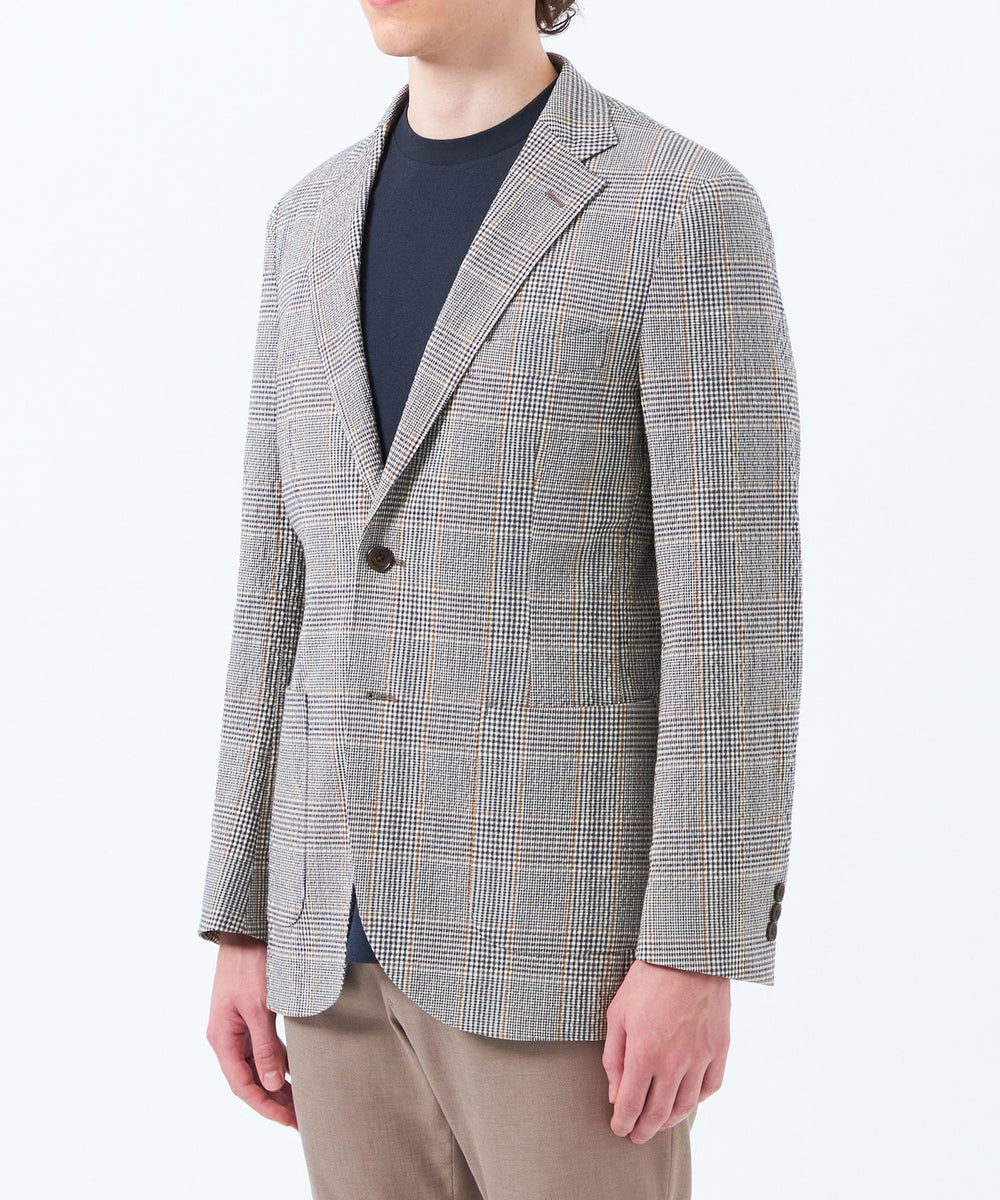 Subalpino サッカー 2PATCH JACKET(ジャケット)｜MACKINTOSH